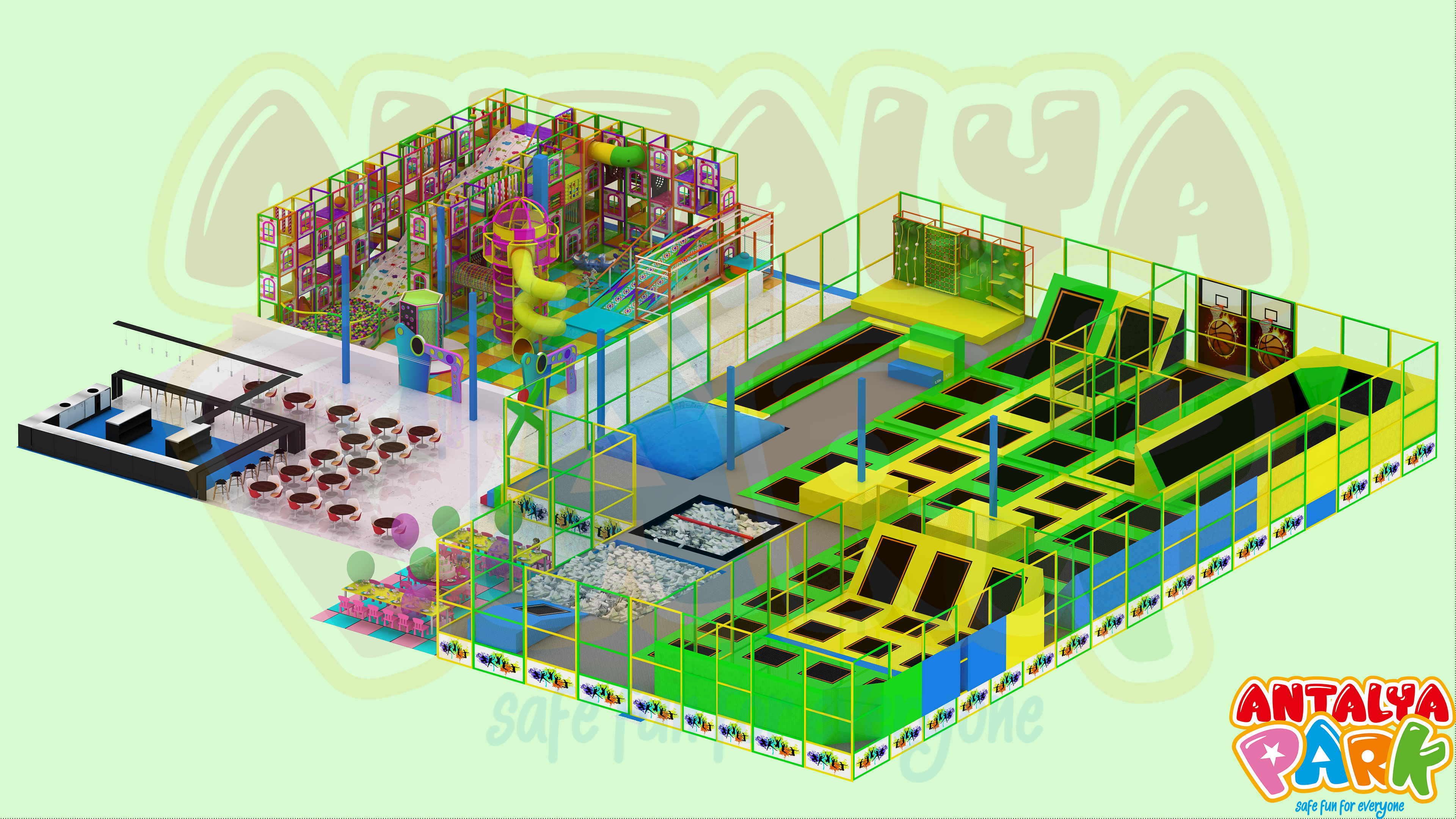 Soft play supplier in France