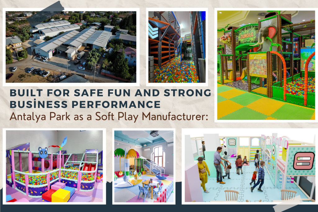 a trusted soft play manufacturer